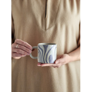 Tasse gres originale artisanale Bloomingville Ninka