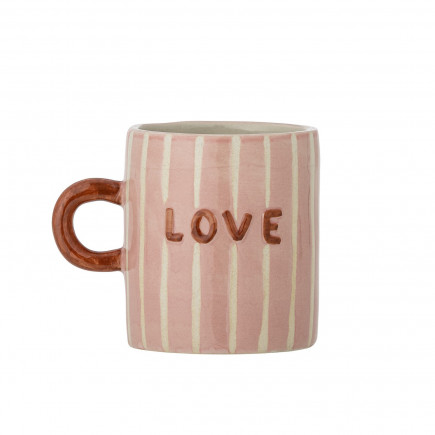 Mug love mom gres Bloomingville Cherish
