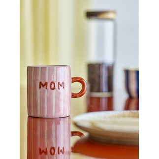 Mug love mom gres Bloomingville Cherish