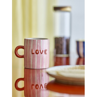 Mug love mom gres Bloomingville Cherish