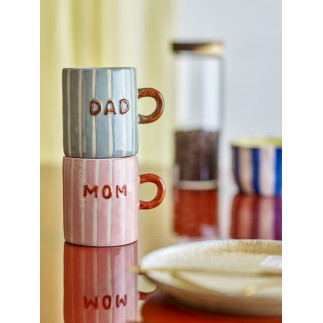 Mug love mom gres Bloomingville Cherish
