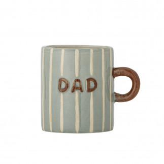 Mug love dad gres Bloomingiville Cherish