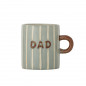 Mug love dad gres Bloomingiville Cherish