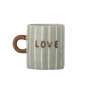 Mug love dad gres Bloomingiville Cherish