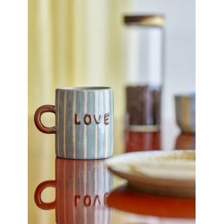 Mug love dad gres Bloomingiville Cherish