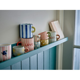 Mug love dad gres Bloomingiville Cherish