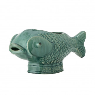 Cache pot de fleur forme de poisson Bloomingville Hiro