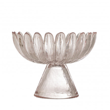 Bol sur pied verre Bloomingville Nalu