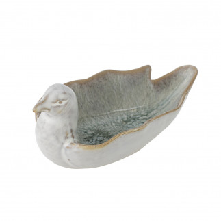 Petit bol forme d oiseau gres Bloomingville Chirp