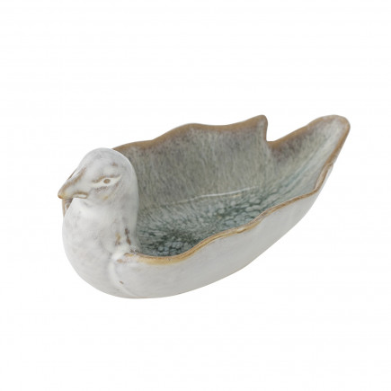 Petit bol forme d oiseau gres Bloomingville Chirp