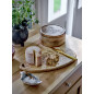 Petit bol forme d oiseau gres Bloomingville Chirp