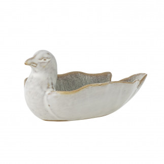 Petit bol forme d oiseau gres Bloomingville Chirp