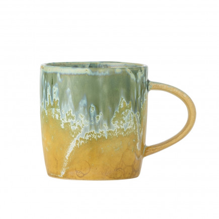 Mug gres emaille couleur Bloomingville Milani