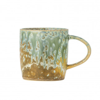 Mug gres emaille couleur Bloomingville Milani