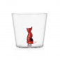 Verre a eau renard roux Ichendorf Milano Red Fox