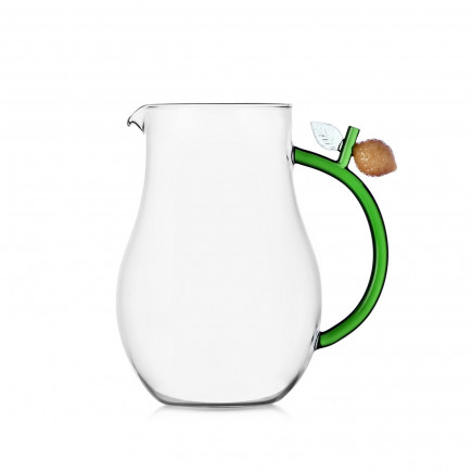 Carafe verre citron Ichendorf Milano Fruits and Flowers Lemon