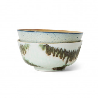 Bols a ramen ceramique hk living minimalist set de 2