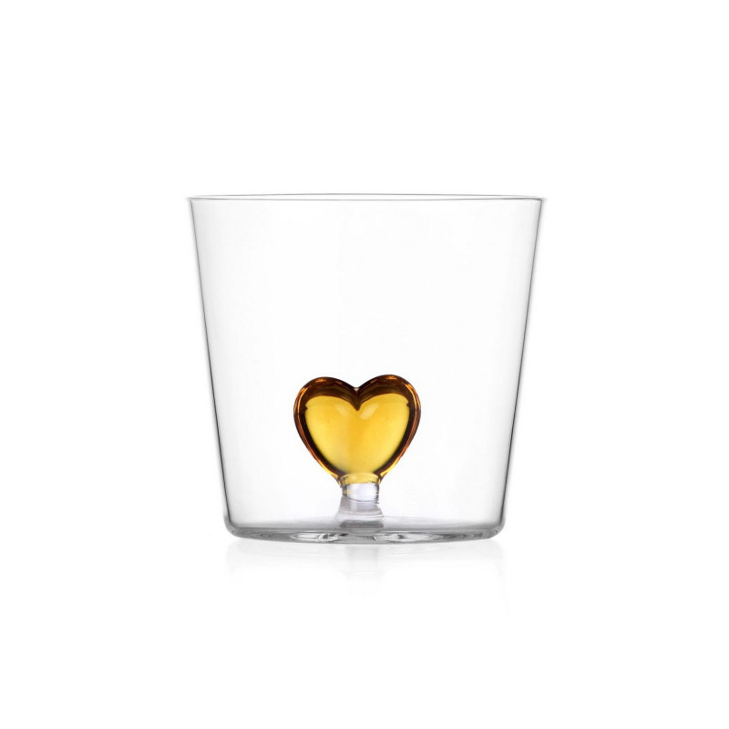 Verre a eau coeur couleur Ichendorf Milano Cuore