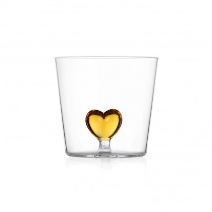 Verre a eau coeur couleur Ichendorf Milano Cuore