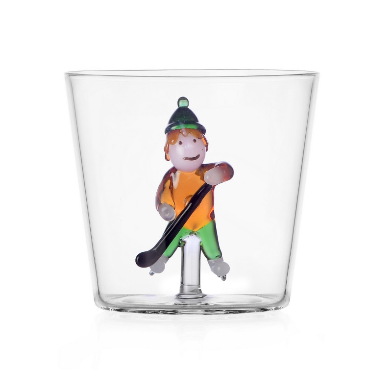 Verre a eau jo sport hiver Ichendorf  Snow Games Ice Hockey