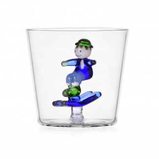 Verre a eau jo ski Ichendorf Kid Skiing