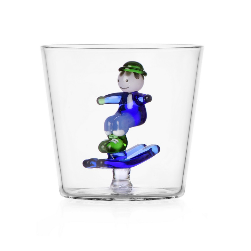 Verre a eau jo ski Ichendorf Kid Skiing