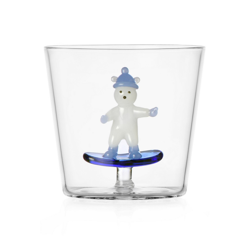 Verre a eau jo Ichendorf Bear snowboarding