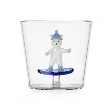 Verre a eau jo Ichendorf Bear snowboarding