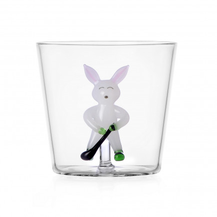Verre a eau jo Ichendorf Rabbit Ice Hockey