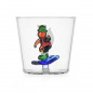 Verre a eau ecureuil ski Ichendorf squirrel skiing