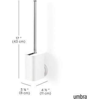 Brosse wc design ventouse Umbra Flex