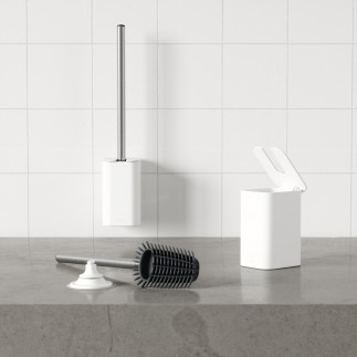 Brosse wc design ventouse Umbra Flex