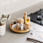 Plateau tournant condiments epices cuisine Umbra Bellwood