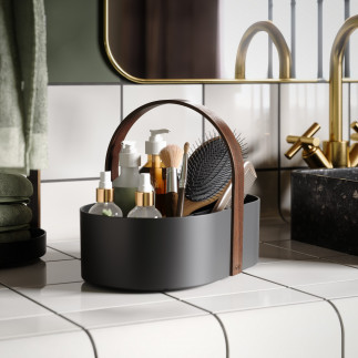 Panier rangement design ovale poignee Umbra Bellwood