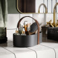 Panier rangement design ovale poignee Umbra Bellwood