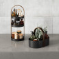 Panier rangement design ovale poignee Umbra Bellwood