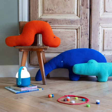 Coussin doudou forme animal Remember Fourmilier Edgar