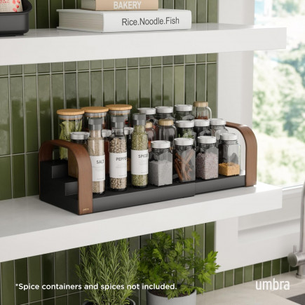 Etagère rangement épices extensible Umbra BELLWOOD
