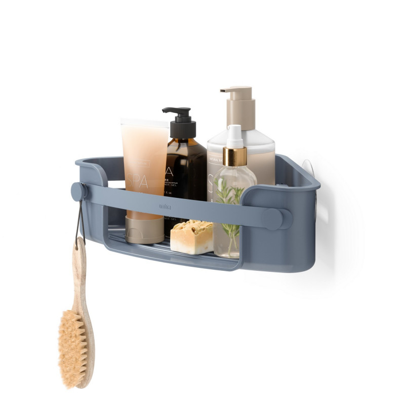 Etagere de douche d'angle ventouse Umbra FLEX