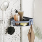 Etagere de douche d'angle ventouse Umbra FLEX