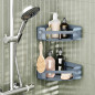 Etagere de douche d'angle ventouse Umbra FLEX