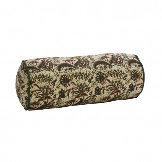 Coussin traversin imprime indien decoratif Madam Stoltz