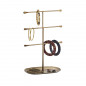 Presentoir a bijoux porte bijoux laiton Madam Stoltz