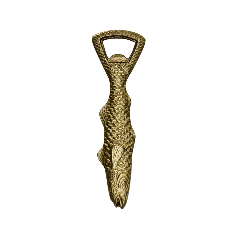 Decapsuleur aluminium forme poisson Madam Stoltz