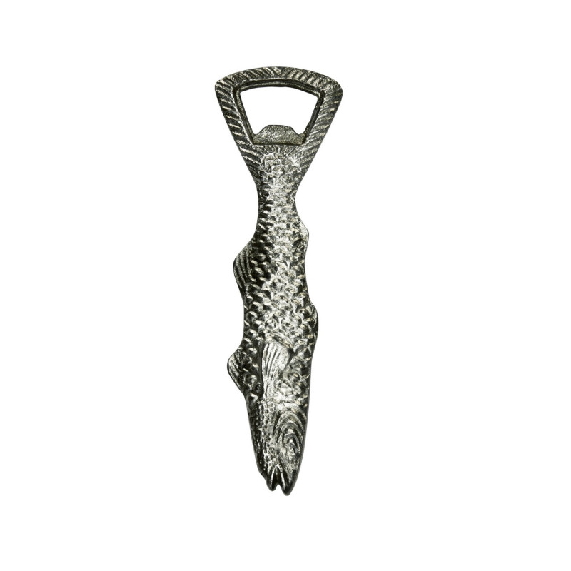 Decapsuleur forme poisson aluminium Madam Stoltz