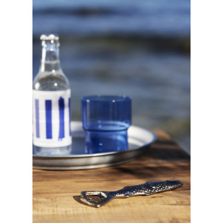 Decapsuleur forme poisson aluminium Madam Stoltz