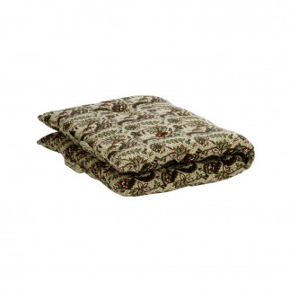 Matelas de sol imprime indien floral boheme Madam Stoltz