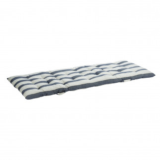 Matelas de sol coton bleu rayures Madam Stoltz