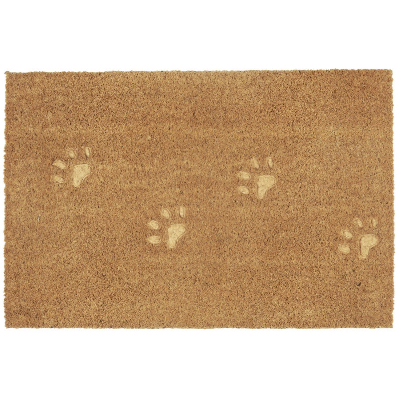 Tapis d entree paillasson decoratif ib laursen