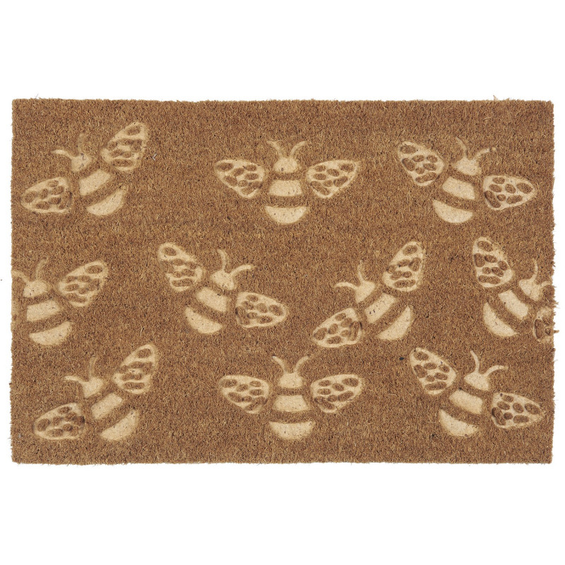 Paillasson decoratif abeilles ib laursen